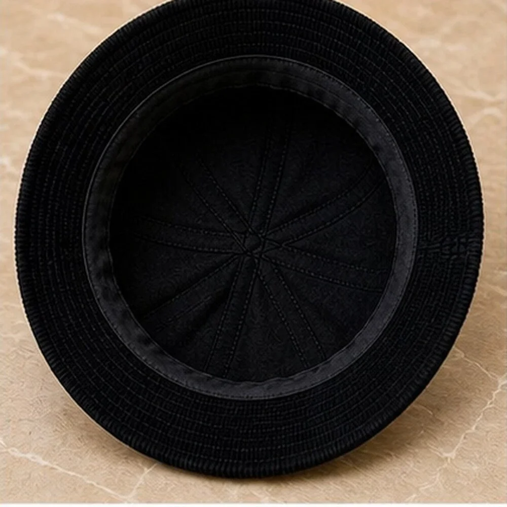 ALO Yoga Black Gym Bucket Hat Logo